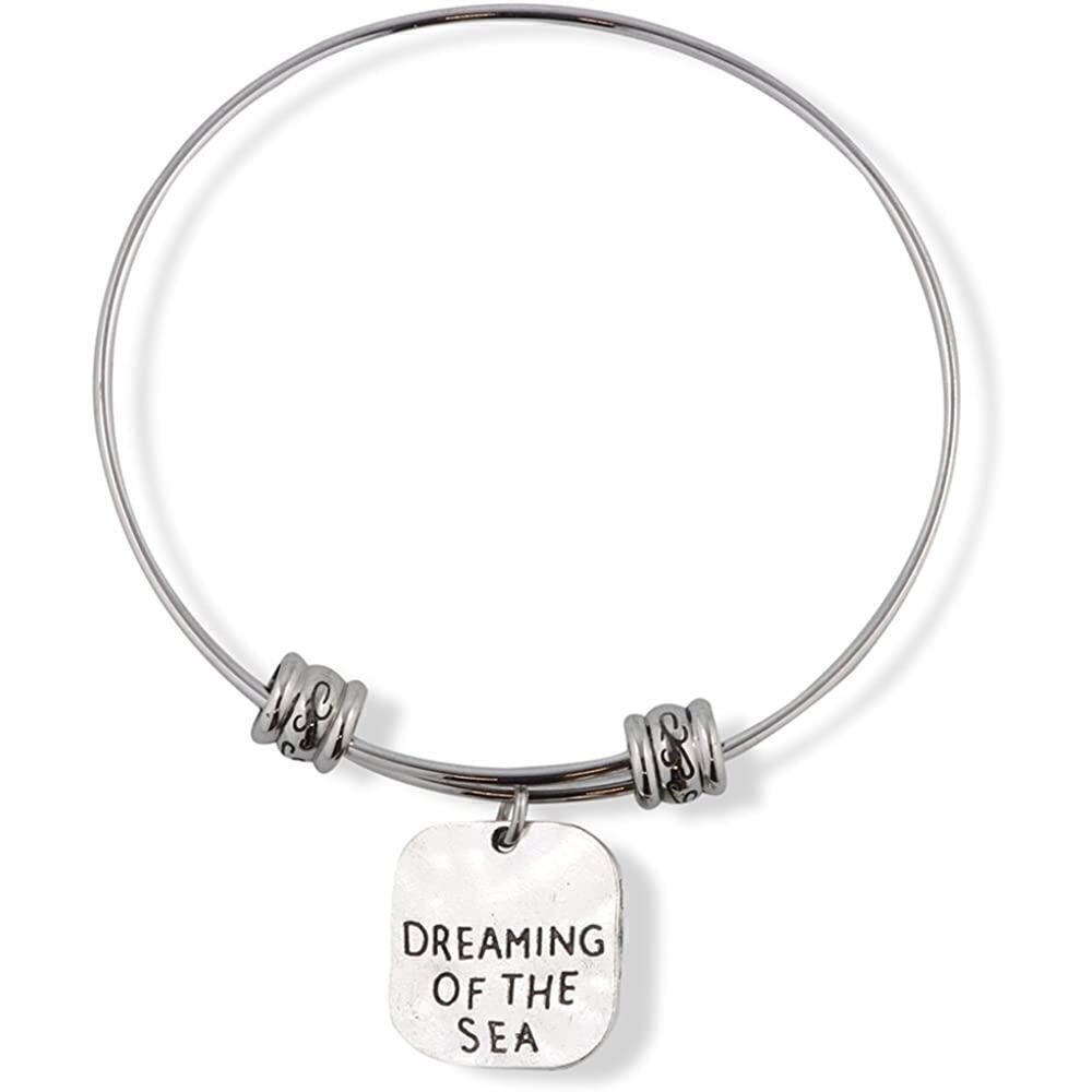 Dreaming of The Sea Ocean Marine Charm Bangle
